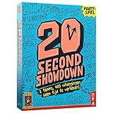 Party Spel 20 Second Showdown (6109652)