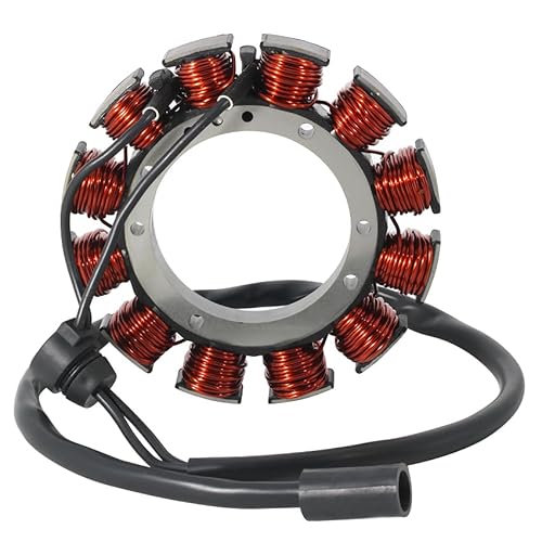 RYUIO Spulen-Stator-Magnet Motorrad Magneto Generator Stator Spule Für Ha&rley Da&vidson Sportster 1200 XL1200 1CAP 883 Custom XL883C 4CJM OEM: 29967-89C