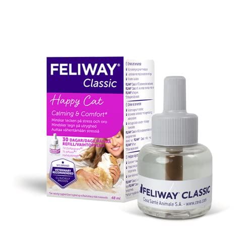 FELIWAY Classic Refill (48ml) - Bietet Katze Sicherheit zu Hause