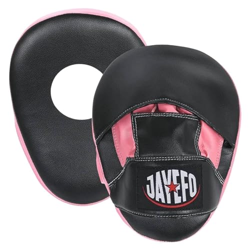 Jayefo Boxhandschuhe/MMA Boxhandschuhe/Boxhandschuhe/MMA/Boxhandschuhe, rosa/weiß