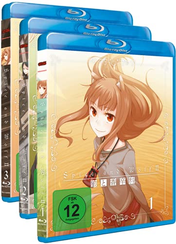 Spice & Wolf - Staffel 2 - Gesamtausgabe - Bundle - Vol.1-3 - [Blu-ray]