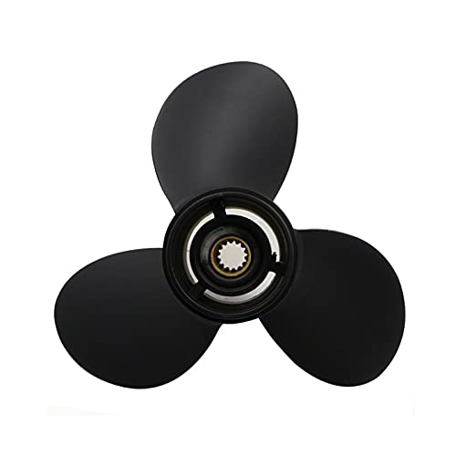 Jodriva 10 1/4x15 15-35hp, for Zongshen, Selva Propeller 14 Zähne Alluminium Propeller Bootszubehör Marine Propeller Propeller für Außenbordmotoren