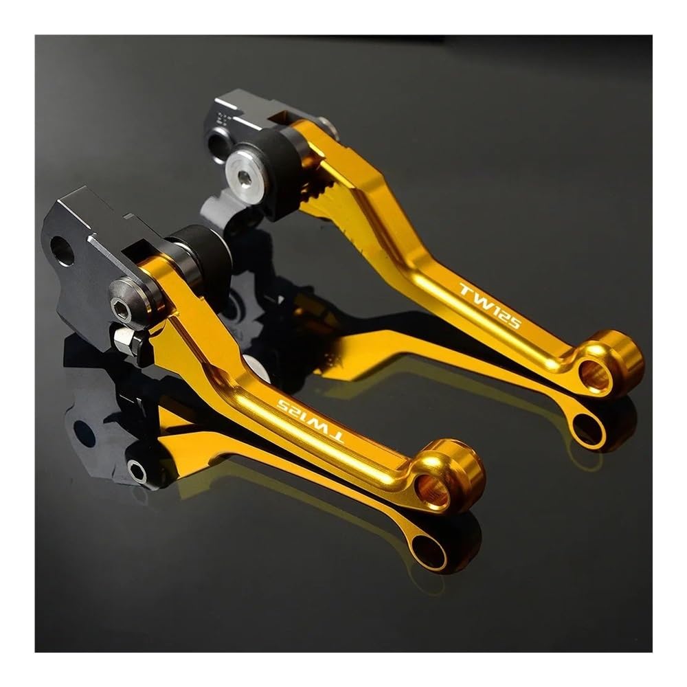 AXCAR Für Y&amaha Für TW125 Für TW 125 1999-2004 Motorrad Dirt Pit Bike Motocross Pivot Bremse Kupplung Kupplung Bremshebel