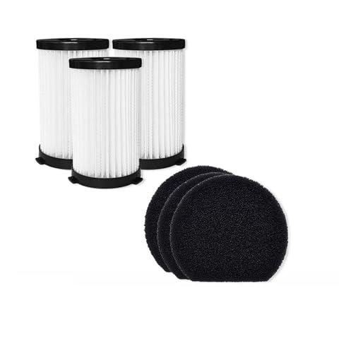 Zubehör Ersatzteile Filter. Kompatibel Mit Ariete Handy Force 2761 2759 RBT. Staubsaugerzubehör Filter(White-3 pcs)