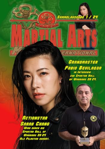 Dragon Martial Arts Magazine International: Sammelausgabe 1/24