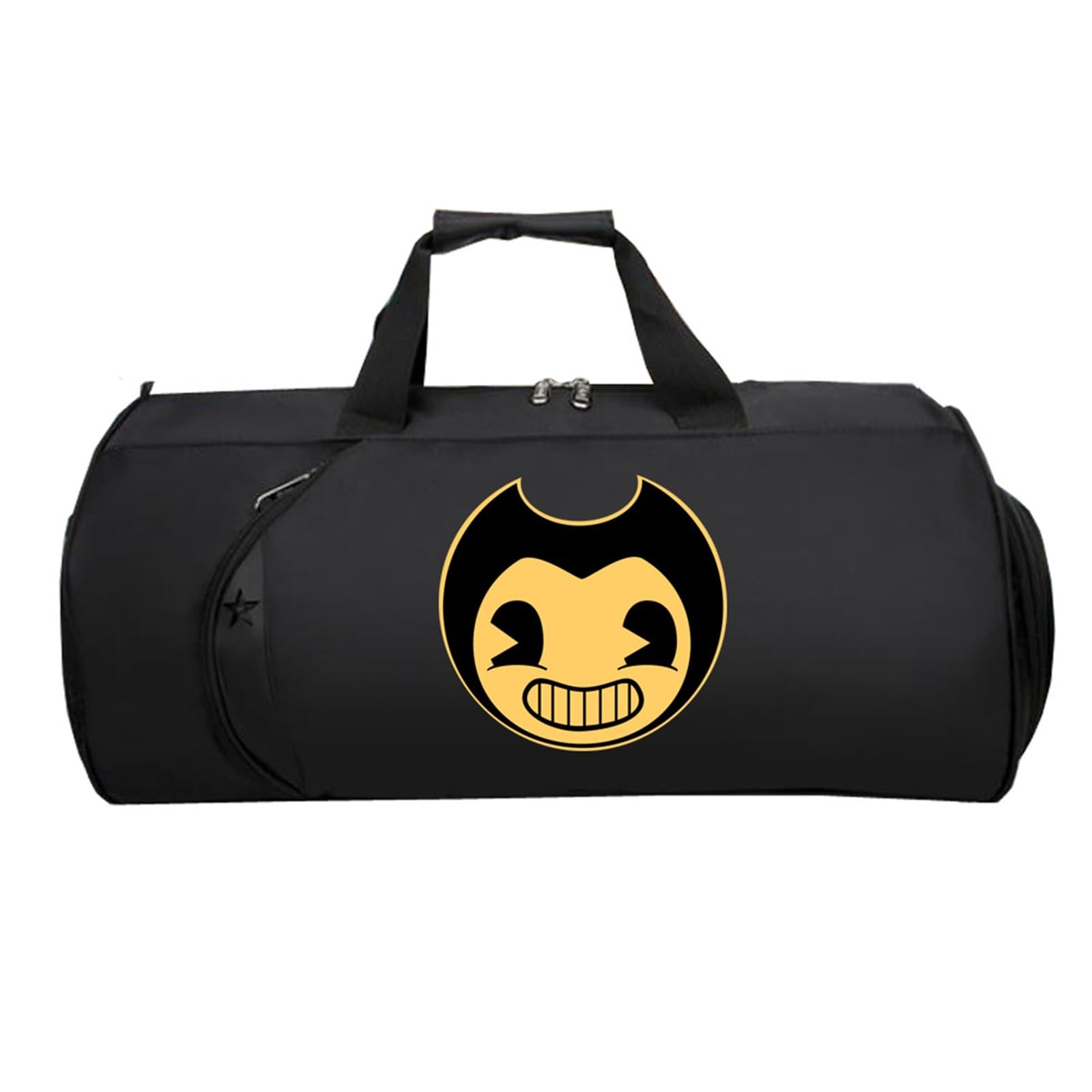 Cabin Bag Anime, Reisetasche Faltbar Kabinengepäck, Tote Bag füR Sport Reisen Gym Urlaub Flugzeug(Black 2)