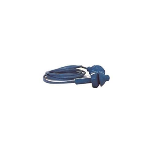 Maya Professionelles Werkzeug ck5104 Pfropfen 2 Ringe Detectable Pro von Metallen, 100 Stück, blau