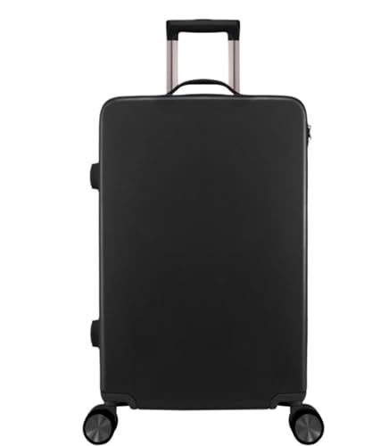 Habrur Rollkoffer Koffer Trolley Gepäck Mit Spinnerrädern, Rollender Koffer ABS-Kombinationsschloss, Leichtes Gepäck Koffer Gepäck Reisekoffer (Color : E, Size : 26 in)