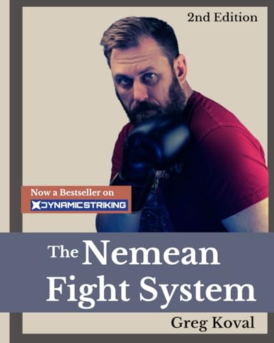 The Nemean Fight System, 2nd Edition: Economy Print: Black and White, Reduced Print and Spacing Size