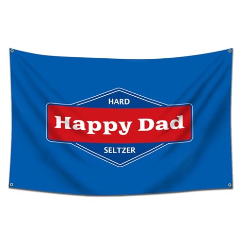 Flagge Father's Day, Waschbar Flagge, Flagge(Multicolor 4)