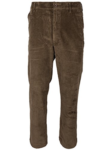 SOUNON Herren Cordhose, Stretch - Braun, Groesse: 56