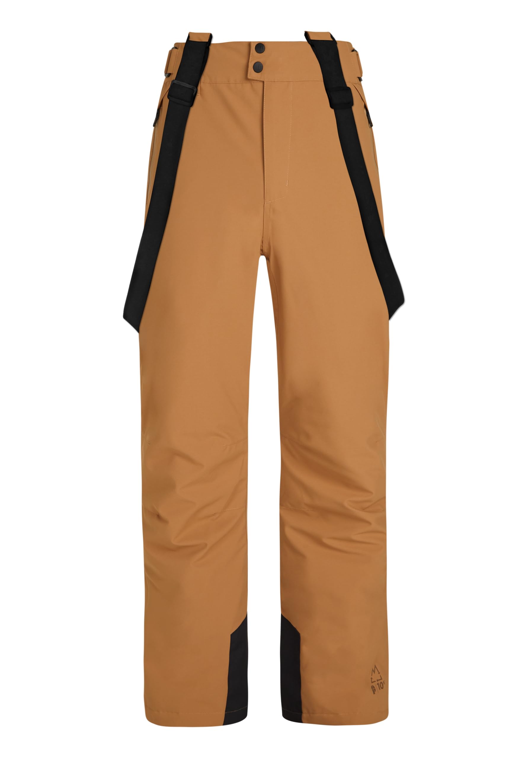 Protest Men Ski- Und Snowboardhosen PRTSARDIS Fudgecamel S