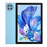 Garsent 10-Zoll-Tablet, 12 GB RAM, 256 GB ROM, Unterstützt 512 GB Erweiterung, 10000 MAh Großer Akku, 1920 X 1200 IPS-Display, 8 MP + 20 MP Kamera, für Android 12, 4GLTE 5G WiFi (Blau)