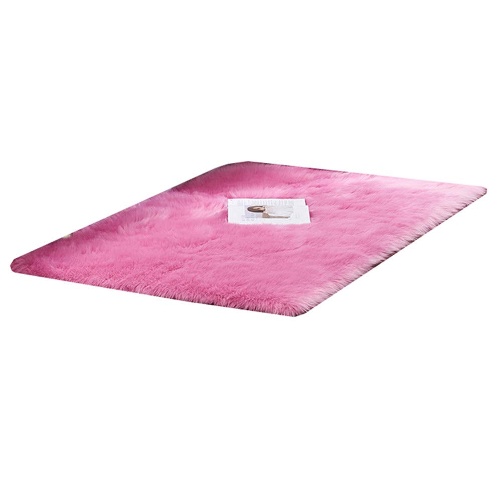 Rysmliuhan Shop Tepiche für kinderzimmer Kinderzimmer teppiche Kleine teppiche Boden Matte Teppich Schlafzimmer Kleine Teppich Boden teppiche Schlafzimmer Teppich 60X120,Rose red