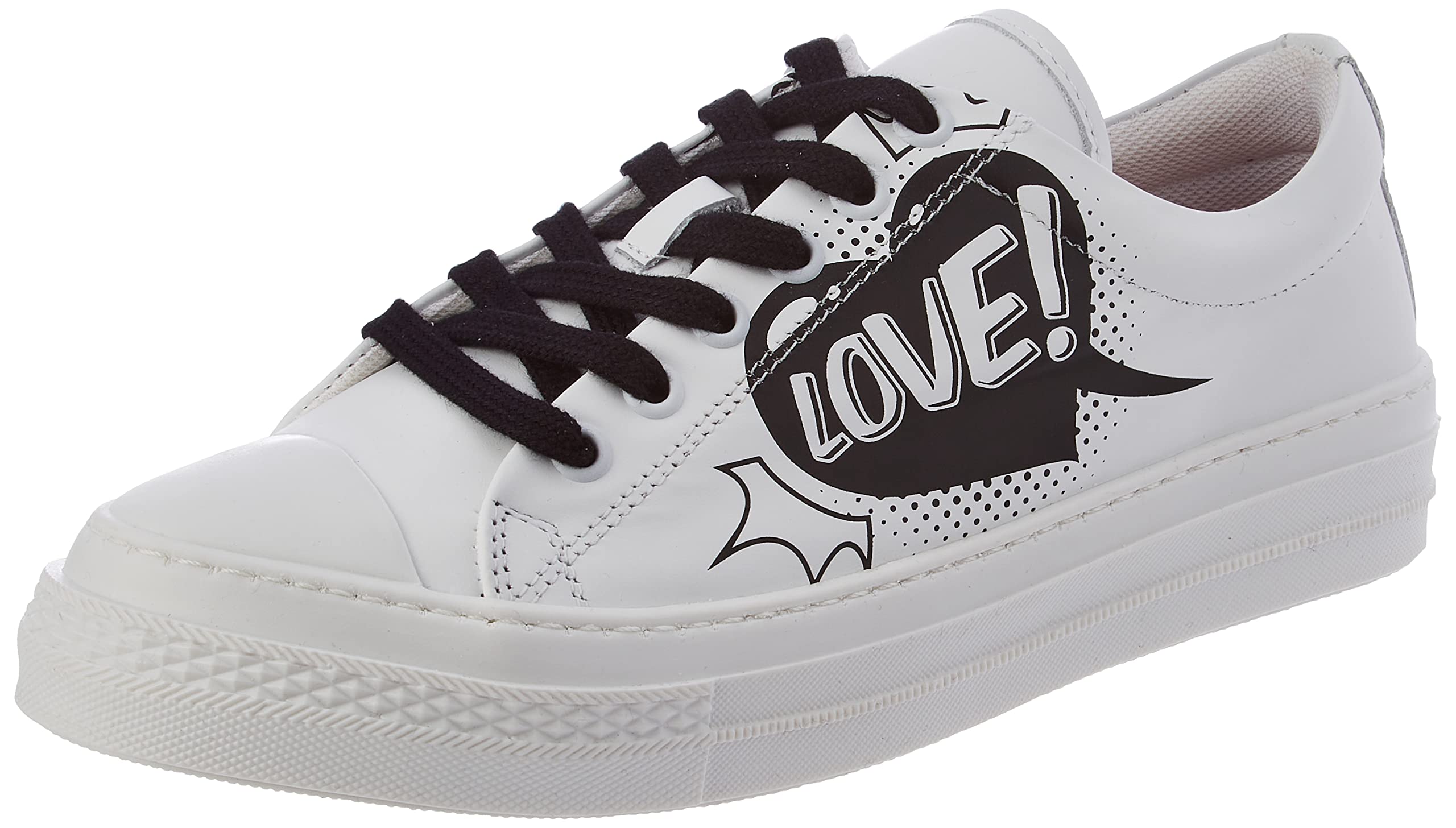 Love Moschino Damen Ja15934g0gib610a Sneaker, Mehrfarbig, 37 EU