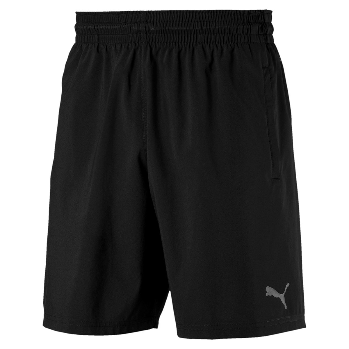 PUMA Herren A.C.E. Woven 9` Short Jogginghose, Black, L