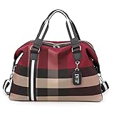 Reisetasche wasserdichte Oxford Exkursion Gepäck Handtasche Crossbody Frauen Schultertasche Frauen Crossbody Tasche-Multi