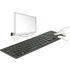 DELOCK 12454 - Funk-Tastatur, USB, mit Touchpad, 6 mm flach