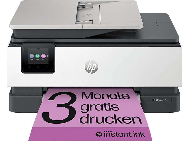 HP OfficeJet PRO 8132E (Instant Ink) Thermal Inkjet Multifunktionsdrucker WLAN Netzwerkfähig