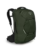 Osprey Europe Herren Farpoint 40 Rucksack, Gopher Green, Einheitsgröße