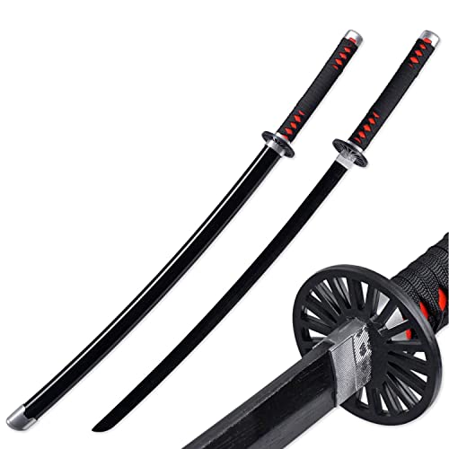 kljhld Bambus Anime Schwert Cosplay Demon Slayer Katana-Kamado Tanjirou Schwert Katana 103cm/40 Zoll