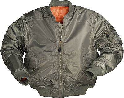 Mil-Tec US Fliegerjacke 'Typ MA1®' PES Oliv Gr.3XL