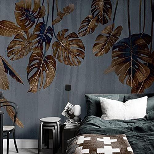 XLMING Aquarell Botanische Blumenkunst 3D Tapete Wohnzimmer Sofa Schlafzimmer Esszimmer Home Dekoration Wand-300cm×210cm