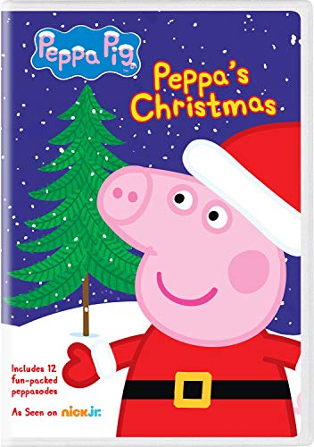 Peppa Pig: Peppa's Christmas [DVD] [Import]