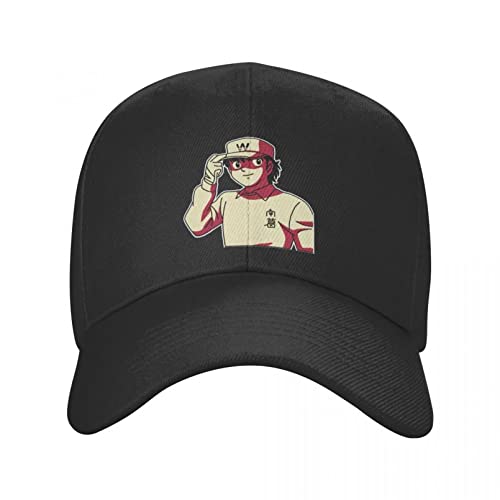 Baseballmütze Punk Genzo Wakabayashi Baseballmütze Damen Herren Verstellbarer Captain Tsubasa Fußball Sport Papa Hut Sommer Outdoor Snapback Caps