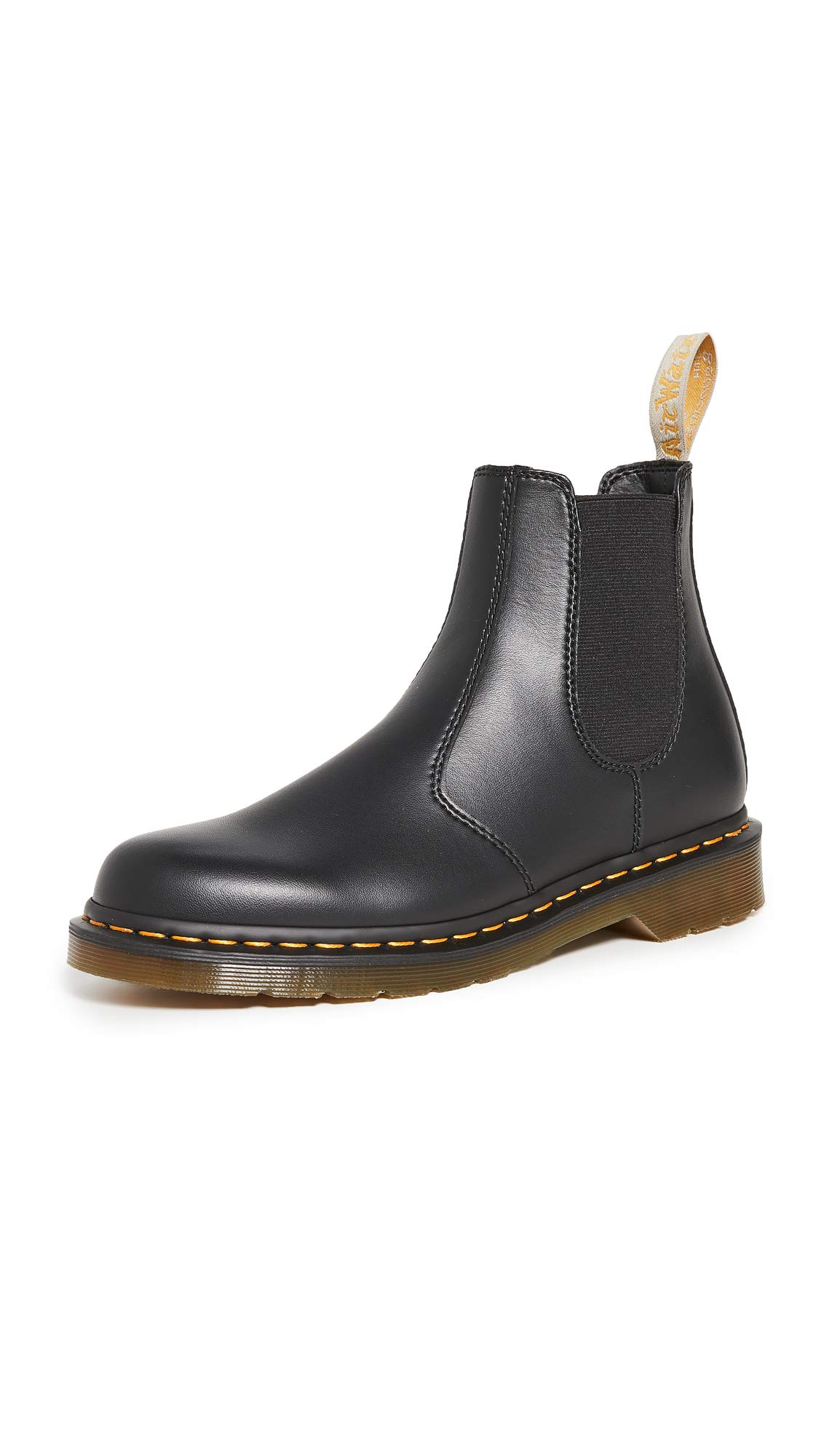 Dr. Martens Unisex Vegan 2976 Chelsea Boots, Schwarz, 47 EU