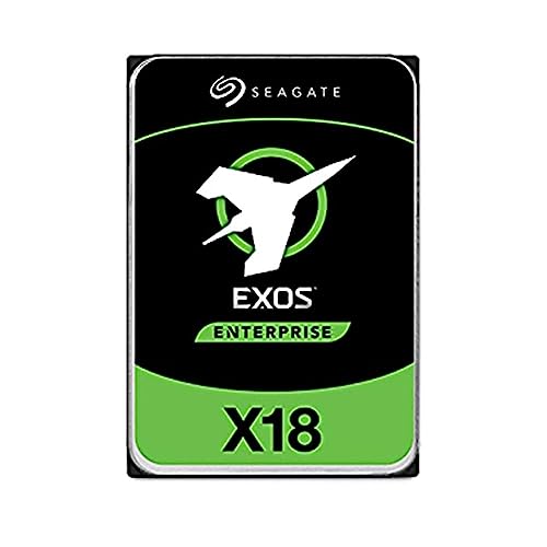 Seagate Exos X18 10TB HDD 512E/4KN SATA