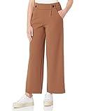 JDY Damen JDYgeggo New Long Pant JRS Noos Hose, Aztec/Detail:Black Buttons, S/32