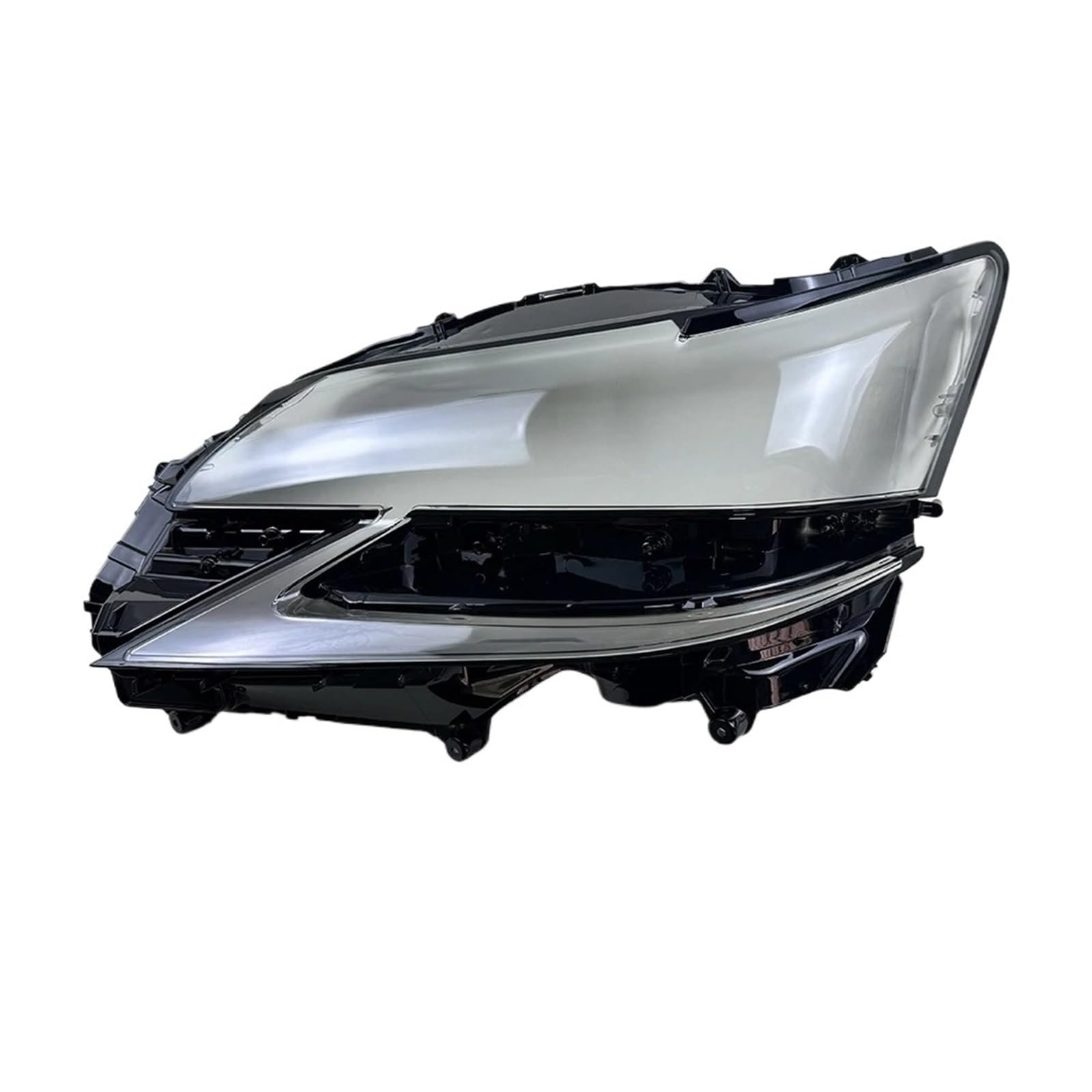 Scheinwerferglas Abdeckungen Für Lexus GS GS200 GS300 GS350 GS450 2016-2020 Scheinwerfer Abdeckung Transparent Scheinwerfer Shell Für Ersetzen Lampenschirm Frontscheinwerfer Streuscheibe(1PCS left sid