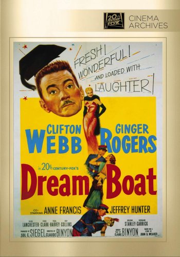 Dreamboat / (Full B&W Mono) [DVD] [Region 1] [NTSC] [US Import]