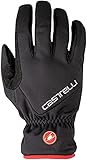 Castelli Men's ENTRATA Thermal Glove Cycling, Black, XL