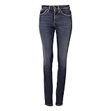 Rokker RT Mid Waist Slim Damen Motorrad Jeans (Blue,31)