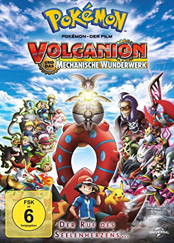 Pokemon - Der Film: Volcanion und das mechanische Wunderwerk