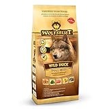 Wolfsblut - Wild Duck Small Breed - 4 x 2 kg - Trockenfutter - Hundefutter - Getreidefrei