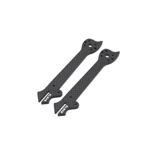 Drohnenzubehör For IFlight XL5 V 5,1 5 zoll for Nazgul5 V2 FPV Drone Rahmen Kits Arm/Boden Platte/Top platte/Medium Platte Seite Platte Das ist austauschbar (Color : 2PCS Arm)