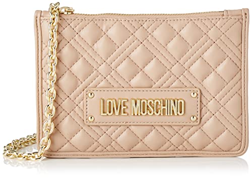 Love Moschino Damen Jc4317pp0fla0209 Umhängetasche, Taupe, Einheitsgröße