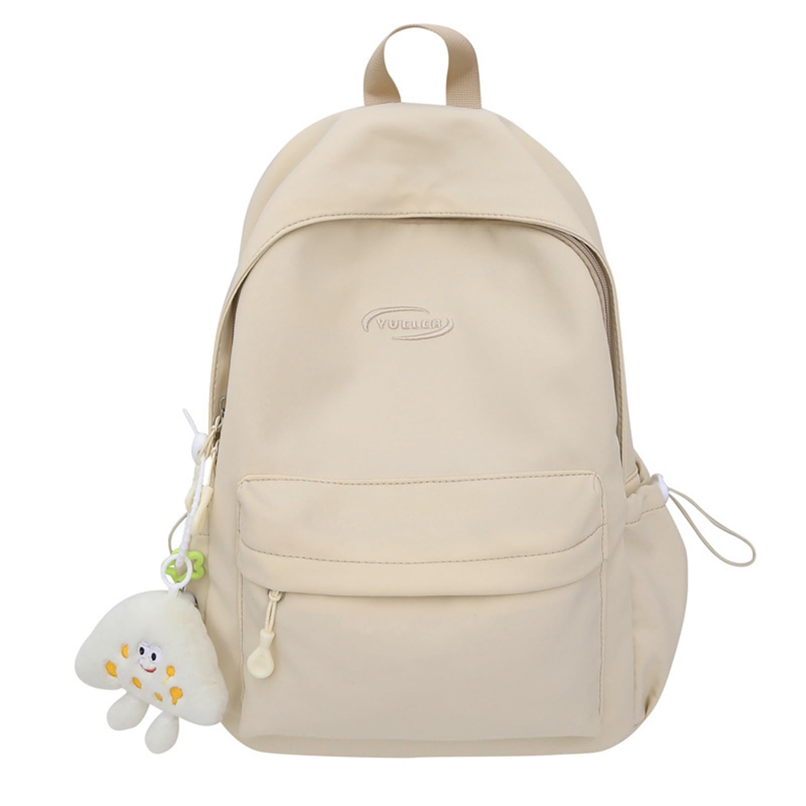 Passender Rucksack Schulrucksack Reiserucksack Koreanischer Einfarbiger Rucksack