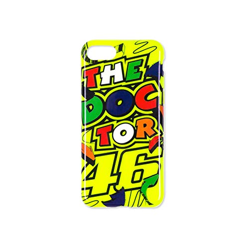 Valentino Rossi Unisex-Youth Street Art Abdeckung iPhone 7 und 8, Multi, One Size