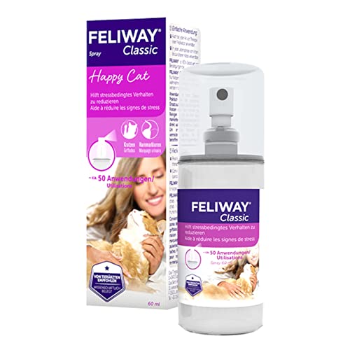 Feliway CEVA Classic Spray 60 ml (Pumpspray)