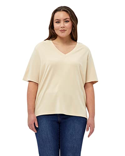 Peppercorn Damen Philina Tee Curved Beige 50