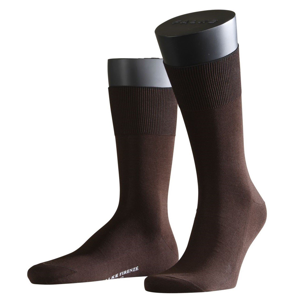 FALKE City Herren Socken Firenze 3er Pack, Größe:43/44;Farbe:Brown (5930)