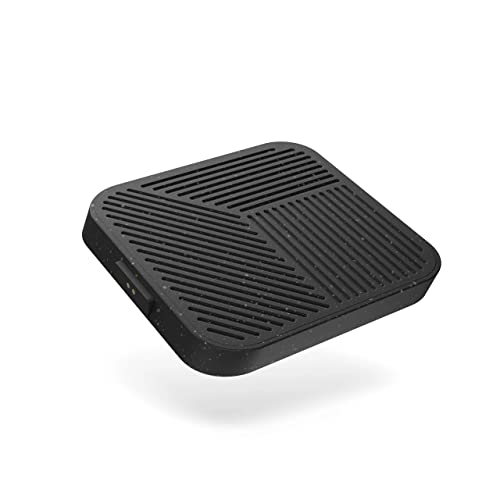 ZENS Modular Series - Single Wireless Charger Erweiterung 10W - Kompatibel mit den Basisstationen Modular Series (Der Betrieb ohne Basisstation ist Nicht möglich!)