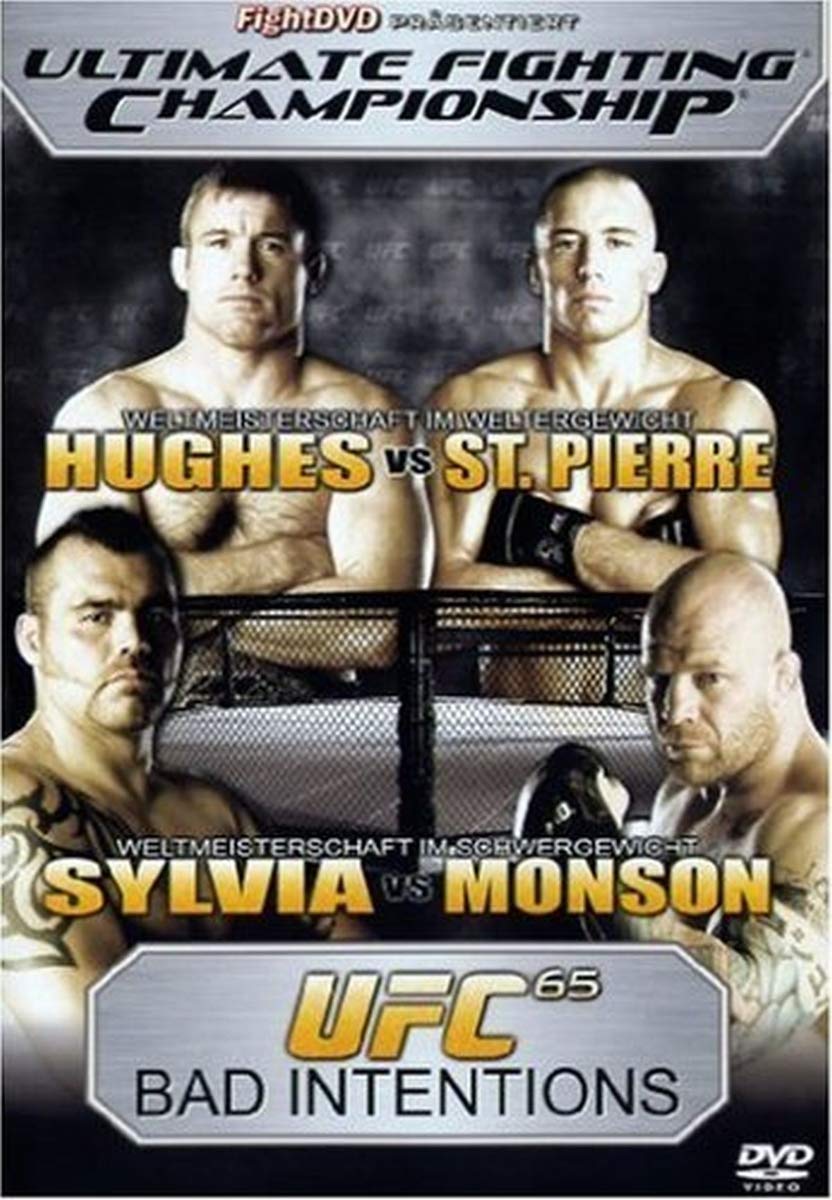 UFC - UFC 65: Bad Intensions