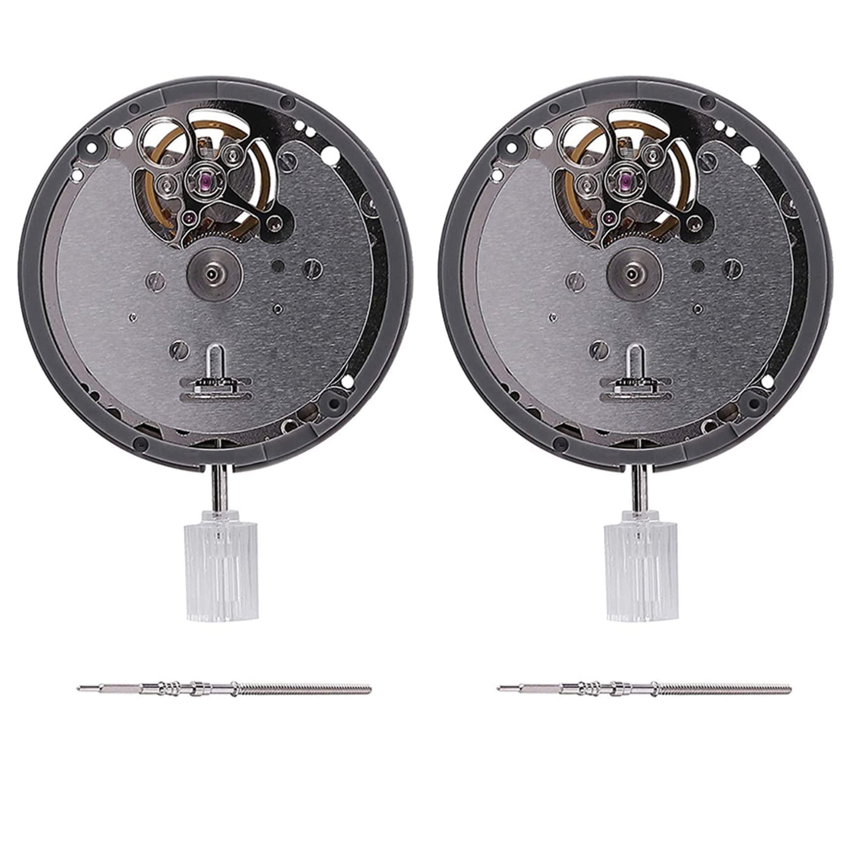 Bdfhjln 2X Mechanisches Automatisches Uhrwerk, für Ganzes Uhrwerk, Passend für SII NH38/NH38A Ersatzteilzubehör