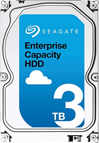 Seagate Interne Festplatte Desktop Festplatte 3 TB SATA III 6 Gb/s 3.5 Puffer 128 MB 7200 RPM (Generalüberholt)