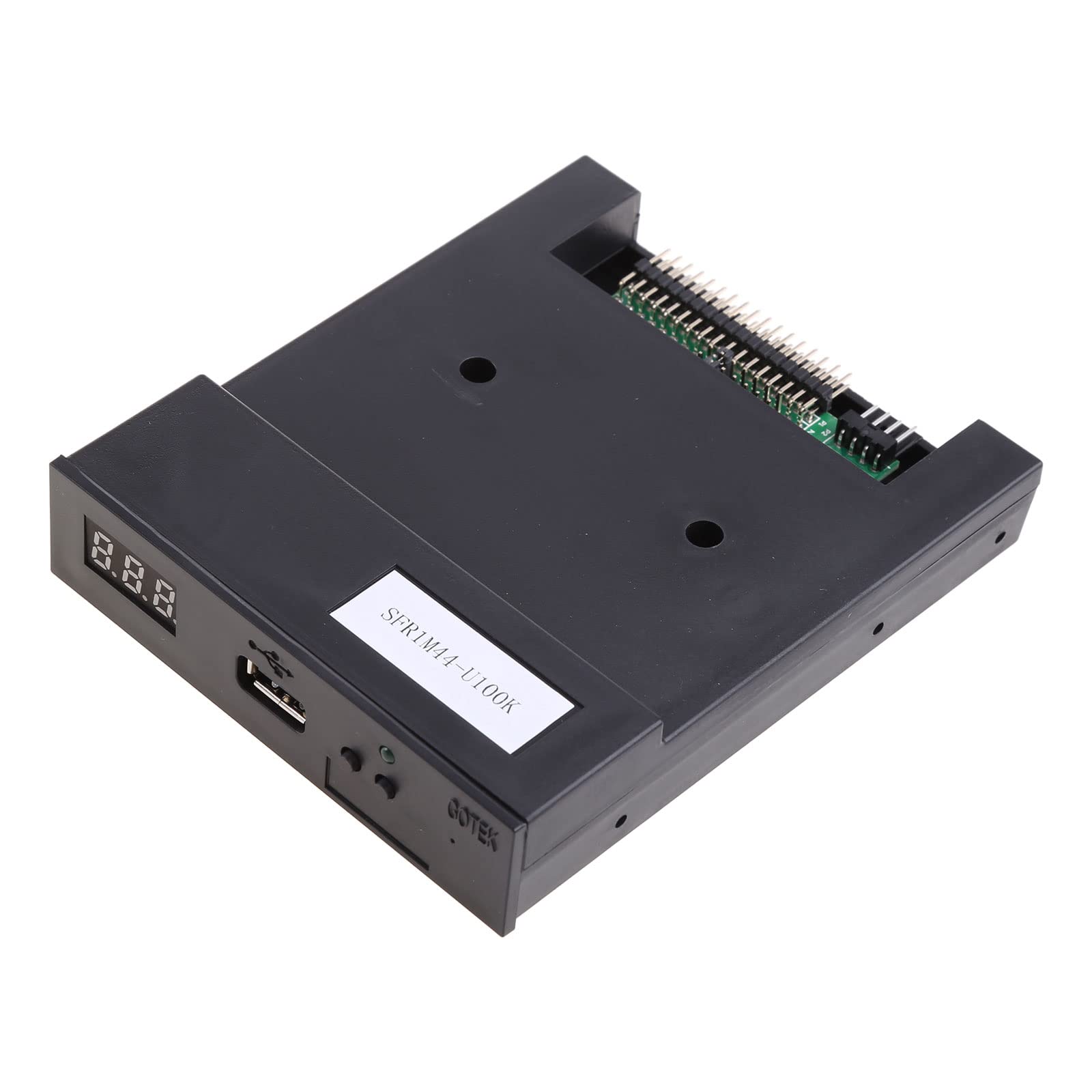 HOOLRZI SFR1M44-U100K 3 5 Zoll 1 44 USB SSD Diskettenlaufwerk Emulator Plug and Play Für Industrielle Steuergeräte Floppy Emula USB Diskettenleser Laufwerk